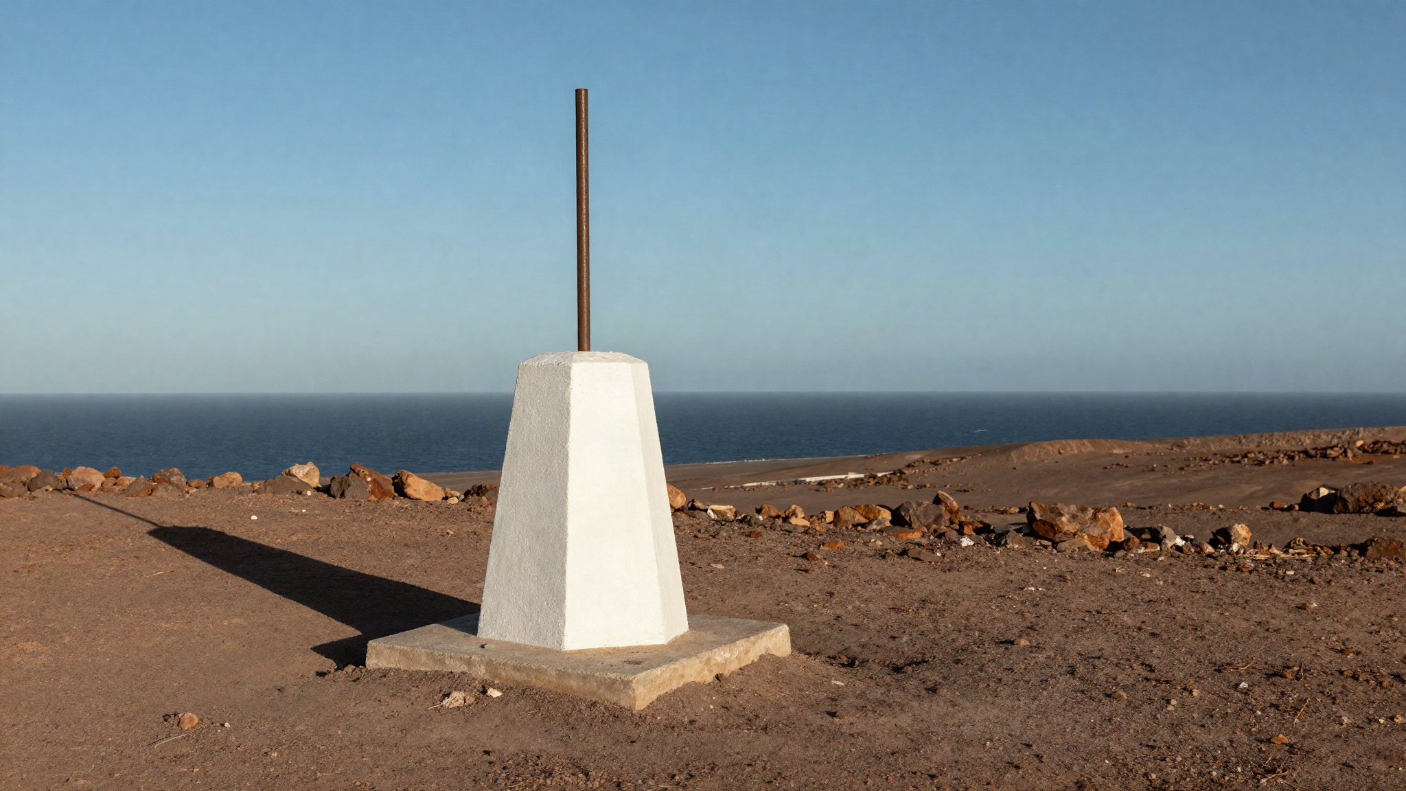 Terreno de las concesiones en Tocopilla